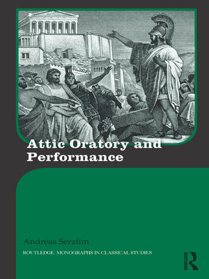 cover image of Attic Oratory and Performance